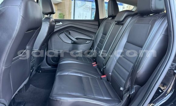 Dieundeu Imported Ford Escape Black Auto in Dakar in Dakar Dieundeu Imported Ford Escape Black Auto in Dakar in Dakar