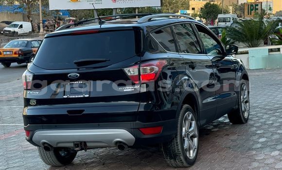 Dieundeu Imported Ford Escape Black Auto in Dakar in Dakar Dieundeu Imported Ford Escape Black Auto in Dakar in Dakar
