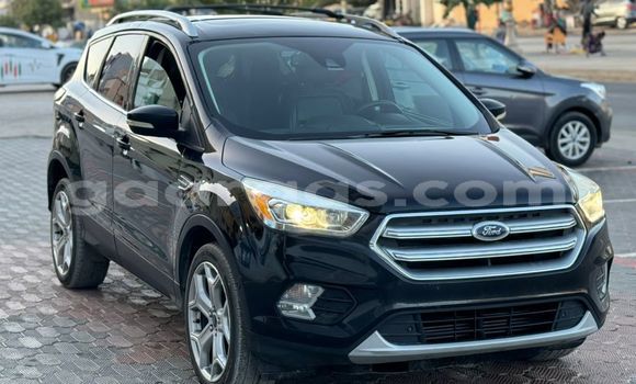 Dieundeu Imported Ford Escape Black Auto in Dakar in Dakar Dieundeu Imported Ford Escape Black Auto in Dakar in Dakar