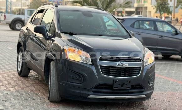 Buy Import Chevrolet Tracker Black Car in Dakar in Dakar