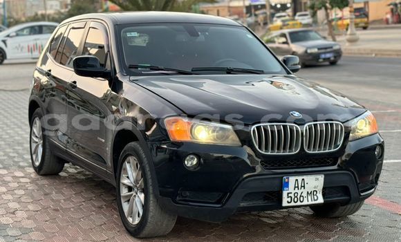 Dieundeu Occasion BMW X3 Black Auto in Dakar in Dakar