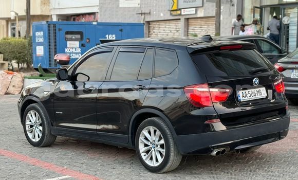 Acheter Occasion Voiture BMW X3 Noir à Dakar, Dakar Acheter Occasion Voiture BMW X3 Noir à Dakar, Dakar