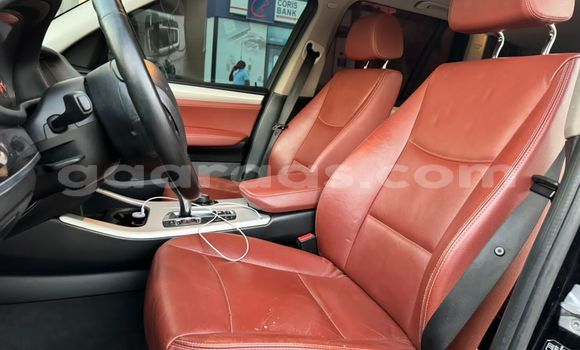 Acheter Occasion Voiture BMW X3 Noir à Dakar, Dakar Acheter Occasion Voiture BMW X3 Noir à Dakar, Dakar