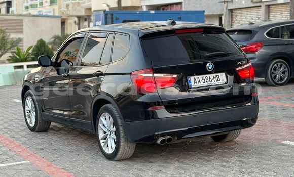 Acheter Occasion Voiture BMW X3 Noir à Dakar, Dakar Acheter Occasion Voiture BMW X3 Noir à Dakar, Dakar