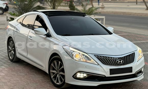 Dieundeu Imported Hyundai Grandeur White Auto in Dakar in Dakar Dieundeu Imported Hyundai Grandeur White Auto in Dakar in Dakar