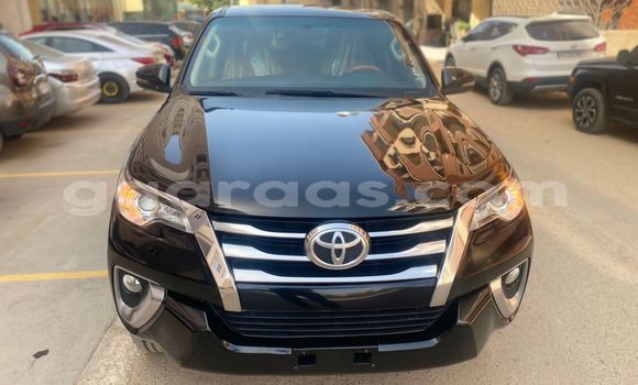 Dieundeu Imported Toyota Fortuner Black Auto in Dakar in Dakar Dieundeu Imported Toyota Fortuner Black Auto in Dakar in Dakar