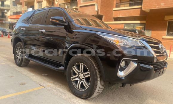 Dieundeu Imported Toyota Fortuner Black Auto in Dakar in Dakar Dieundeu Imported Toyota Fortuner Black Auto in Dakar in Dakar