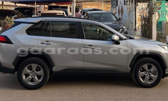 Buy Import Toyota RAV4 Silver Car in Dakar in Dakar
