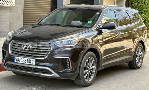 Acheter Occasion Voiture Hyundai Santa Fe Noir à Dakar, Dakar Acheter Occasion Voiture Hyundai Santa Fe Noir à Dakar, Dakar