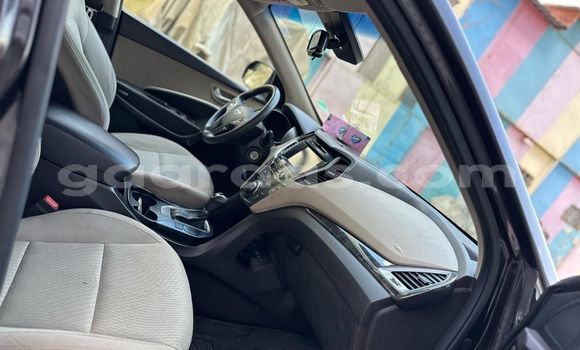 Dieundeu Occasion Hyundai Santa Fe Black Auto in Dakar in Dakar Dieundeu Occasion Hyundai Santa Fe Black Auto in Dakar in Dakar