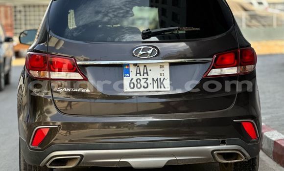 Dieundeu Occasion Hyundai Santa Fe Black Auto in Dakar in Dakar Dieundeu Occasion Hyundai Santa Fe Black Auto in Dakar in Dakar