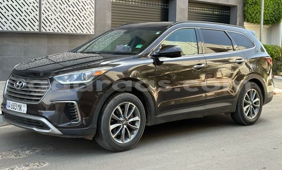 Dieundeu Occasion Hyundai Santa Fe Black Auto in Dakar in Dakar Dieundeu Occasion Hyundai Santa Fe Black Auto in Dakar in Dakar