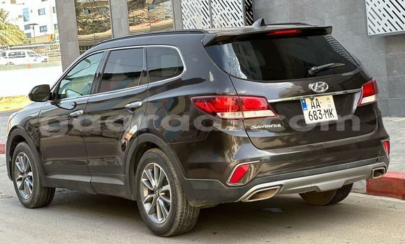 Dieundeu Occasion Hyundai Santa Fe Black Auto in Dakar in Dakar Dieundeu Occasion Hyundai Santa Fe Black Auto in Dakar in Dakar