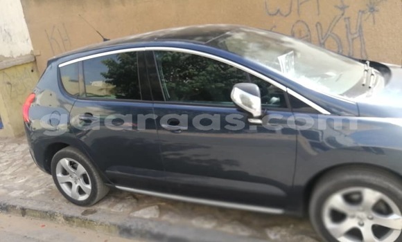 Dieundeu Occasion Peugeot 3008 Blue Auto in Dakar in Dakar Dieundeu Occasion Peugeot 3008 Blue Auto in Dakar in Dakar