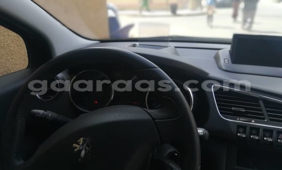 Dieundeu Occasion Peugeot 3008 Blue Auto in Dakar in Dakar Dieundeu Occasion Peugeot 3008 Blue Auto in Dakar in Dakar