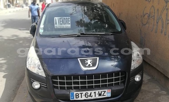 Dieundeu Occasion Peugeot 3008 Blue Auto in Dakar in Dakar Dieundeu Occasion Peugeot 3008 Blue Auto in Dakar in Dakar