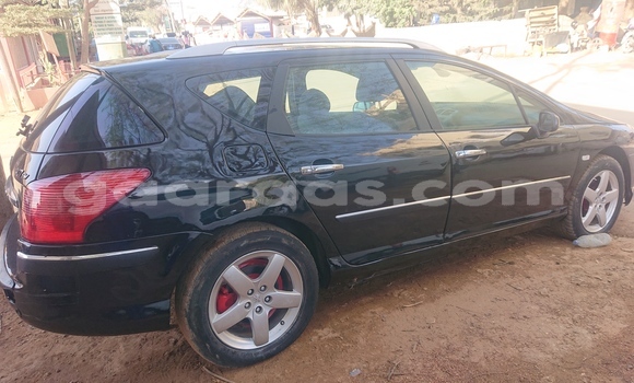 Acheter Occasion Voiture Peugeot 407 Noir à Dakar, Dakar