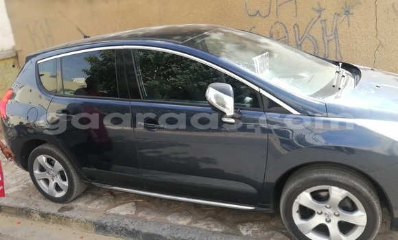 Dieundeu Occasion Peugeot 3008 Blue Auto in Dakar in Dakar Dieundeu Occasion Peugeot 3008 Blue Auto in Dakar in Dakar