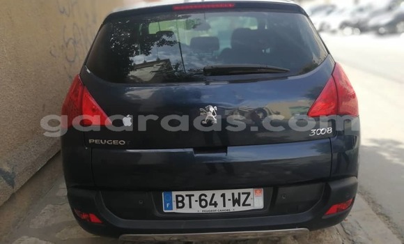 Dieundeu Occasion Peugeot 3008 Blue Auto in Dakar in Dakar Dieundeu Occasion Peugeot 3008 Blue Auto in Dakar in Dakar