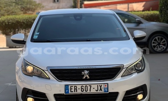 Buy Used Peugeot 308 White Car in Dakar in Dakar