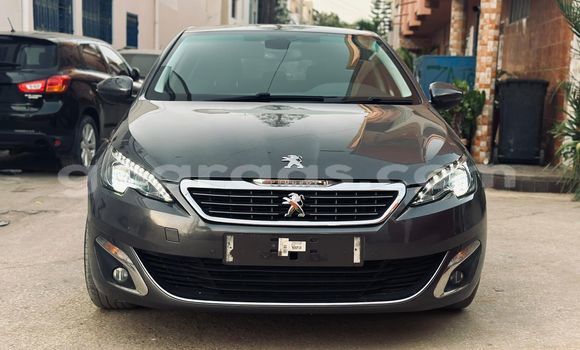 Buy Used Peugeot 308 Silver Car in Dakar in Dakar