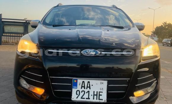 Buy Used Ford Escape Black Car in Dakar in Dakar Buy Used Ford Escape Black Car in Dakar in Dakar