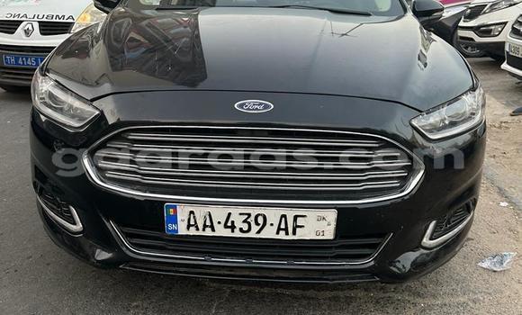 Buy Used Ford Fusion Black Car in Dakar in Dakar Buy Used Ford Fusion Black Car in Dakar in Dakar