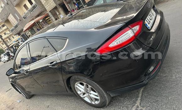 Buy Used Ford Fusion Black Car in Dakar in Dakar Buy Used Ford Fusion Black Car in Dakar in Dakar