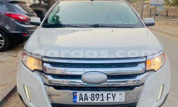 Acheter Occasion Voiture Ford Edge Blanc à Dakar, Dakar