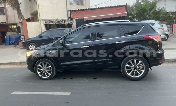 Dieundeu Occasion Ford Escape Black Auto in Dakar in Dakar Dieundeu Occasion Ford Escape Black Auto in Dakar in Dakar