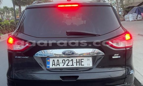 Dieundeu Occasion Ford Escape Black Auto in Dakar in Dakar Dieundeu Occasion Ford Escape Black Auto in Dakar in Dakar