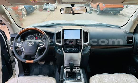 Acheter Occasion Voiture Toyota Land Cruiser Blanc à Dakar, Dakar Acheter Occasion Voiture Toyota Land Cruiser Blanc à Dakar, Dakar