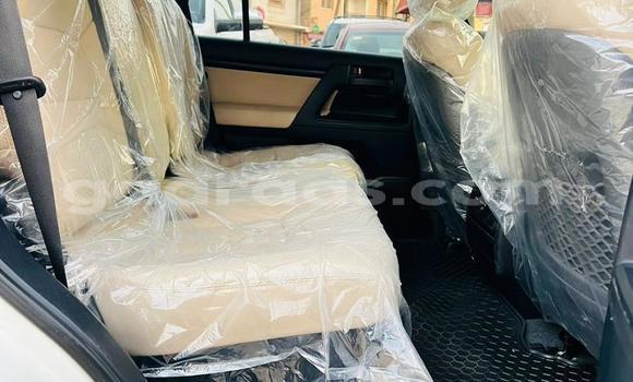 Acheter Occasion Voiture Toyota Land Cruiser Blanc à Dakar, Dakar Acheter Occasion Voiture Toyota Land Cruiser Blanc à Dakar, Dakar
