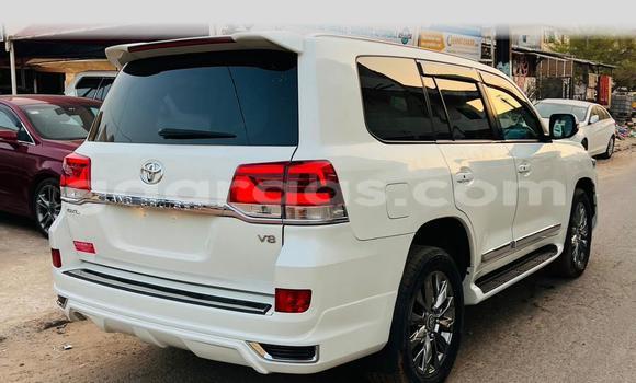 Acheter Occasion Voiture Toyota Land Cruiser Blanc à Dakar, Dakar Acheter Occasion Voiture Toyota Land Cruiser Blanc à Dakar, Dakar