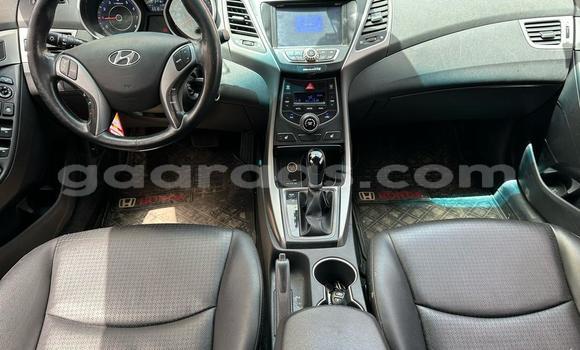 Dieundeu Occasion Hyundai Elantra White Auto in Dakar in Dakar Dieundeu Occasion Hyundai Elantra White Auto in Dakar in Dakar