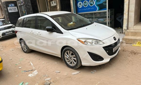 Acheter Occasion Voiture Mazda 5 Blanc à Dakar, Dakar