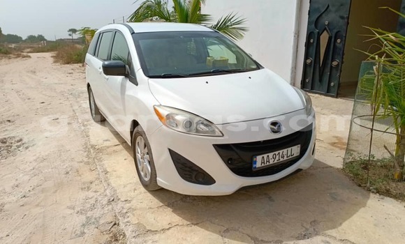 Buy Used Mazda 5 White Car in Dakar in Dakar Buy Used Mazda 5 White Car in Dakar in Dakar
