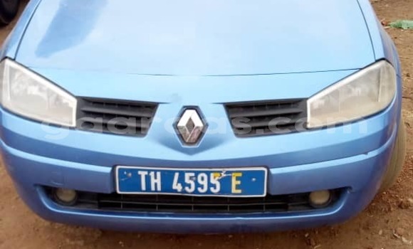 Dieundeu Occasion Renault Megane Blue Auto in Dakar in Dakar Dieundeu Occasion Renault Megane Blue Auto in Dakar in Dakar