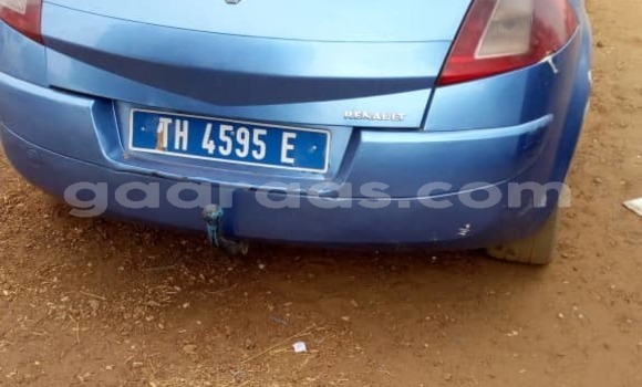 Dieundeu Occasion Renault Megane Blue Auto in Dakar in Dakar Dieundeu Occasion Renault Megane Blue Auto in Dakar in Dakar