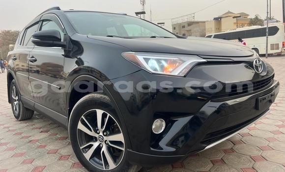 Dieundeu Occasion Toyota RAV4 Black Auto in Dakar in Dakar Dieundeu Occasion Toyota RAV4 Black Auto in Dakar in Dakar