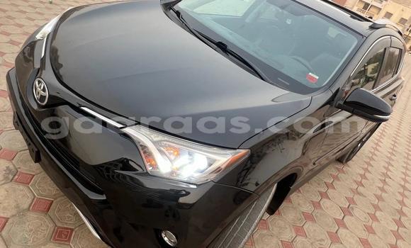 Dieundeu Occasion Toyota RAV4 Black Auto in Dakar in Dakar Dieundeu Occasion Toyota RAV4 Black Auto in Dakar in Dakar
