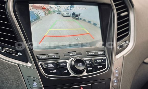 Dieundeu Occasion Hyundai Santa Fe Blue Auto in Dakar in Dakar Dieundeu Occasion Hyundai Santa Fe Blue Auto in Dakar in Dakar