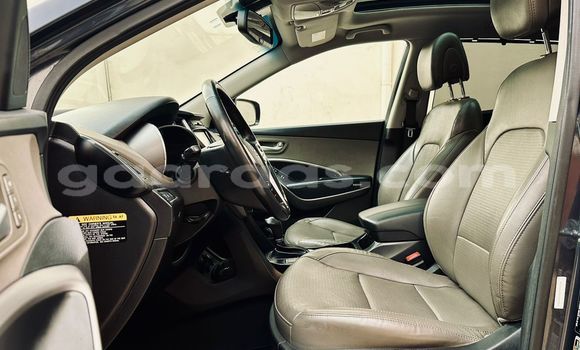 Dieundeu Occasion Hyundai Santa Fe Blue Auto in Dakar in Dakar Dieundeu Occasion Hyundai Santa Fe Blue Auto in Dakar in Dakar