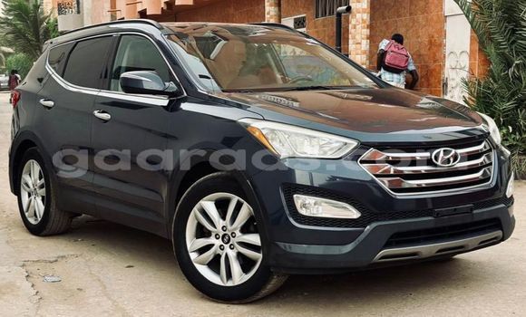 Dieundeu Occasion Hyundai Santa Fe Blue Auto in Dakar in Dakar Dieundeu Occasion Hyundai Santa Fe Blue Auto in Dakar in Dakar