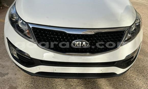Buy Used Kia Sportage White Car in Diourbel in Diourbel Buy Used Kia Sportage White Car in Diourbel in Diourbel
