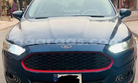 Acheter Occasion Voiture Ford Fusion Bleu à Dakar, Dakar