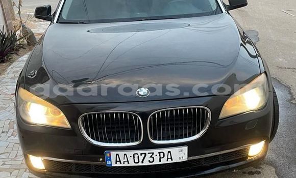 Acheter Occasion Voiture BMW 7-Series Noir à Dakar, Dakar Acheter Occasion Voiture BMW 7-Series Noir à Dakar, Dakar