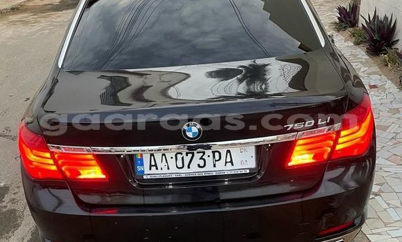 Dieundeu Occasion BMW 7-Series Black Auto in Dakar in Dakar Dieundeu Occasion BMW 7-Series Black Auto in Dakar in Dakar