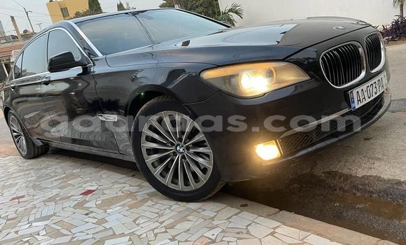 Dieundeu Occasion BMW 7-Series Black Auto in Dakar in Dakar Dieundeu Occasion BMW 7-Series Black Auto in Dakar in Dakar