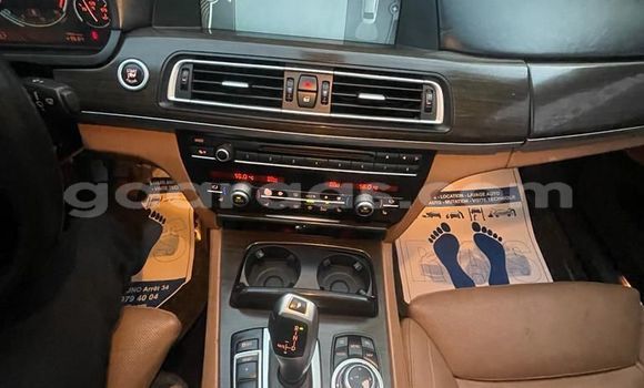 Dieundeu Occasion BMW 7-Series Black Auto in Dakar in Dakar Dieundeu Occasion BMW 7-Series Black Auto in Dakar in Dakar